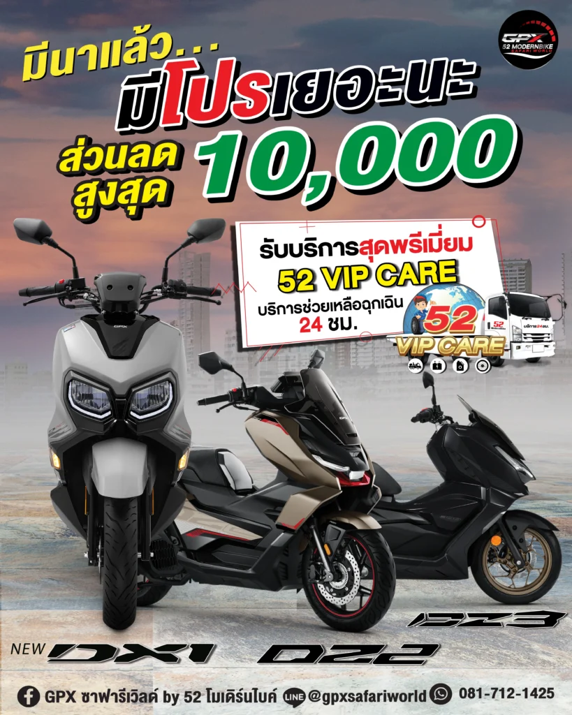 โปรโมชั่น Gpx-safariworld DX1, D22, DZ3